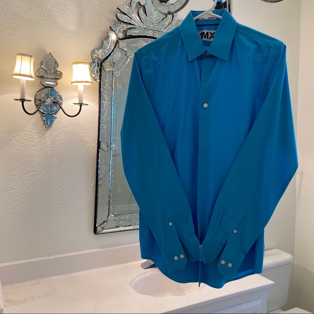 Express dress shirt extra slim fit